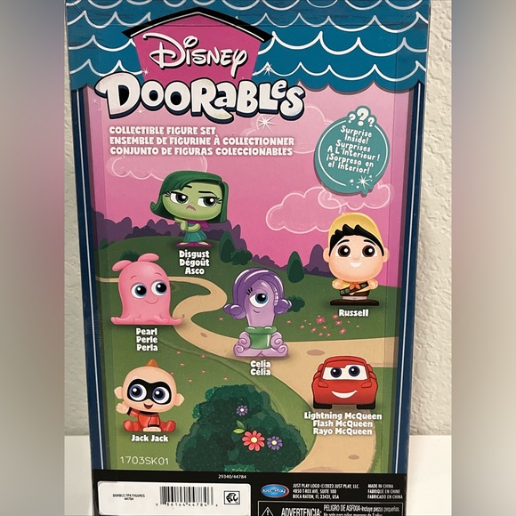 Disney Doorables Pixar Fest Collectible 7 Figure Pack (1 Mystery) NEW 2023 - Picture 3 of 3